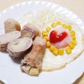 ぱふ♪'s cooksnap of when they made いろいろ野菜の豚肉巻き.