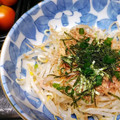 スマイル☆K's cooksnap of when they made もやし☆簡単たらこパスタソース和え.