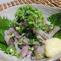 料理男子部's cooksnap of when they made 定番☆鯵のたたき(魚のおろし方).