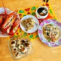 komutatata's cooksnap of when they made パスタマヨネーズ焼肉のタレ味☝動画レシピ.
