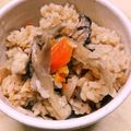 お菓子と女大工's cooksnap of when they made 3合分　炊き込みご飯の調味料（筍ご飯）.