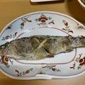 taya穂's cooksnap of when they made ニジマスの塩焼き.