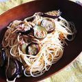 SaChi_2020's cooksnap of when they made ナスとツナの和風柚子胡椒パスタ.