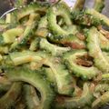 giriyuka's cooksnap of when they made 簡単！茹でてあえるだけ！ゴーヤの梅干あえ.