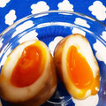 みれいく's cooksnap of when they made 焼きそばの粉ソースで煮卵風♪.