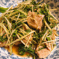 ★☆あきまり☆★'s cooksnap of when they made 豚肉と水菜のしゃき炒め.