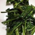 かなちん0807's cooksnap of when they made 空芯菜のにんにく炒め.