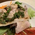 xinyepeco's cooksnap of when they made 塩麹INするだけ！ビックリ柔らか豚しゃぶ.