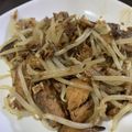 まなりーな☆'s cooksnap of when they made 簡単！３分で出来る！もやしの鯖味噌炒め.