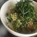 わかぞ～'s cooksnap of when they made 簡単！美味しい！ハワイアン風 ポキ丼♡.