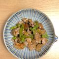 fumi0110's cooksnap of when they made 白なすと豚肉のみそ炒め.