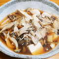 みぽぴぽ's cooksnap of when they made きのことくずし豆腐のとろとろ～♪.