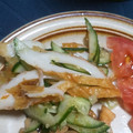 クックOE3YFA☆'s cooksnap of when they made さっぱり♡きゅうりとちくわの酢の物.