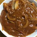 クックOZD7Y6☆'s cooksnap of when they made トマト缶で☆トマトハヤシライス.