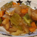 えりたん0529's cooksnap of when they made 子供も美味しい！ちょっと甘めの酢豚のタレ.