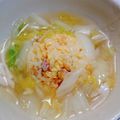 リンドンベル's cooksnap of when they made 【レシピ本掲載】白菜あんかけチャーハン.