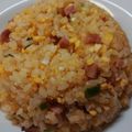 mikamika's cooksnap of when they made 王将チャーハン 再現 (本格バージョン).