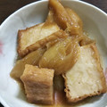 リトルピシュナ's cooksnap of when they made 厚揚げと白ネギの煮物.