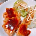 maron1205's cooksnap of when they made 簡単！トンテキ！.