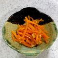 2lune's cooksnap of when they made くるみ入り キャロットラペ.