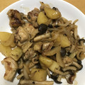 りくたんたたん's cooksnap of when they made 鶏もも肉ときのこのバター醤油炒め.