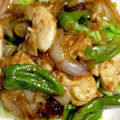 ちゃぎー's cooksnap of when they made 鶏胸肉とししとうの生姜焼き.