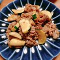 茎ちゃん's cooksnap of when they made 牛肉とズッキーニーのカレー味噌炒め.
