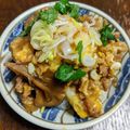 nanaねぇ。's cooksnap of when they made 豚バラとたっぷり大葉の卵丼！.