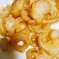 Kyoooooco's cooksnap of when they made さらに絶品☆美味しすぎるオニオンリング.
