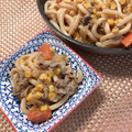 しゅい6's cooksnap of when they made バター醤油の簡単焼うどん.