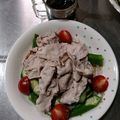 Tarara♪♪'s cooksnap of when they made 柚子胡椒で☆冷しゃぶサラダ♪.