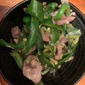 ジロウさん's cooksnap of when they made 居酒屋風☆砂ずりとピーマンのニンニク炒め.