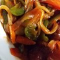 ☆matsuko's cooksnap of when they made 豚肉の甘酢あん和え♪.