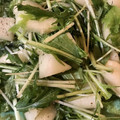 Magpie's cooksnap of when they made 梨と水菜のサラダ.