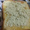 ユーロン's cooksnap of when they made *揚げパン風トースト*.