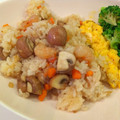 ☆☆愛's cooksnap of when they made 簡単 エビピラフ.