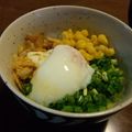 よし乃1987's cooksnap of when they made ◎温玉かけご飯◎.