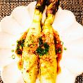 junmamu's cooksnap of when they made 超楽々 レンジで蒸しなす作ります.