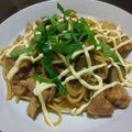 瑠璃728's cooksnap of when they made ♥チキンと茄子の和風ワンポットパスタ♥.