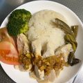 Pazienza's cooksnap of when they made 炊飯器で簡単すぎるカオマンガイ.