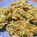 おうちいろ's cooksnap of when they made えのき茸とさくら海老の磯辺揚げ.