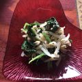 栗丸うさぎ's cooksnap of when they made ほうれん草ともやしのごまあえ.