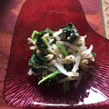 栗丸うさぎ's cooksnap of when they made ほうれん草ともやしのごまあえ.