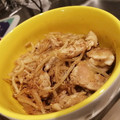 ちゃちゃ910's cooksnap of when they made 豚コマともやしの簡単オイポン炒め.