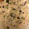 iluvnyizmtnk's cooksnap of when they made 離乳食後期～栄養たっぷり鶏団子.