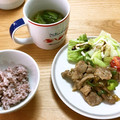 メルティローズ's cooksnap of when they made 豚肉とピーマンの柚子胡椒炒め.