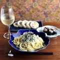 マユガリータ's cooksnap of when they made ごま油香る♡しらすとネギのパスタ.