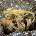 ペモコ's cooksnap of when they made 鮭ときのこで秋のホイル焼き.