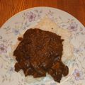 White☆Lily's cooksnap of when they made 牛タンカレー.