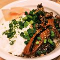 tera☆mix's cooksnap of when they made 節約時短☆秋刀魚の蒲焼き丼☆とろろのせ♥.